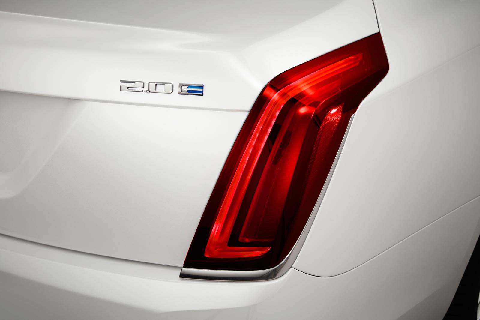 2017 Cadillac Ct6 exterior RBDG