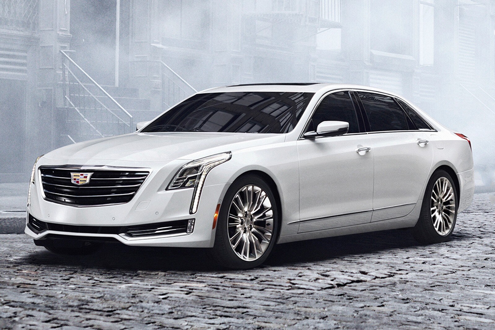 2017 Cadillac Ct6 exterior FQ