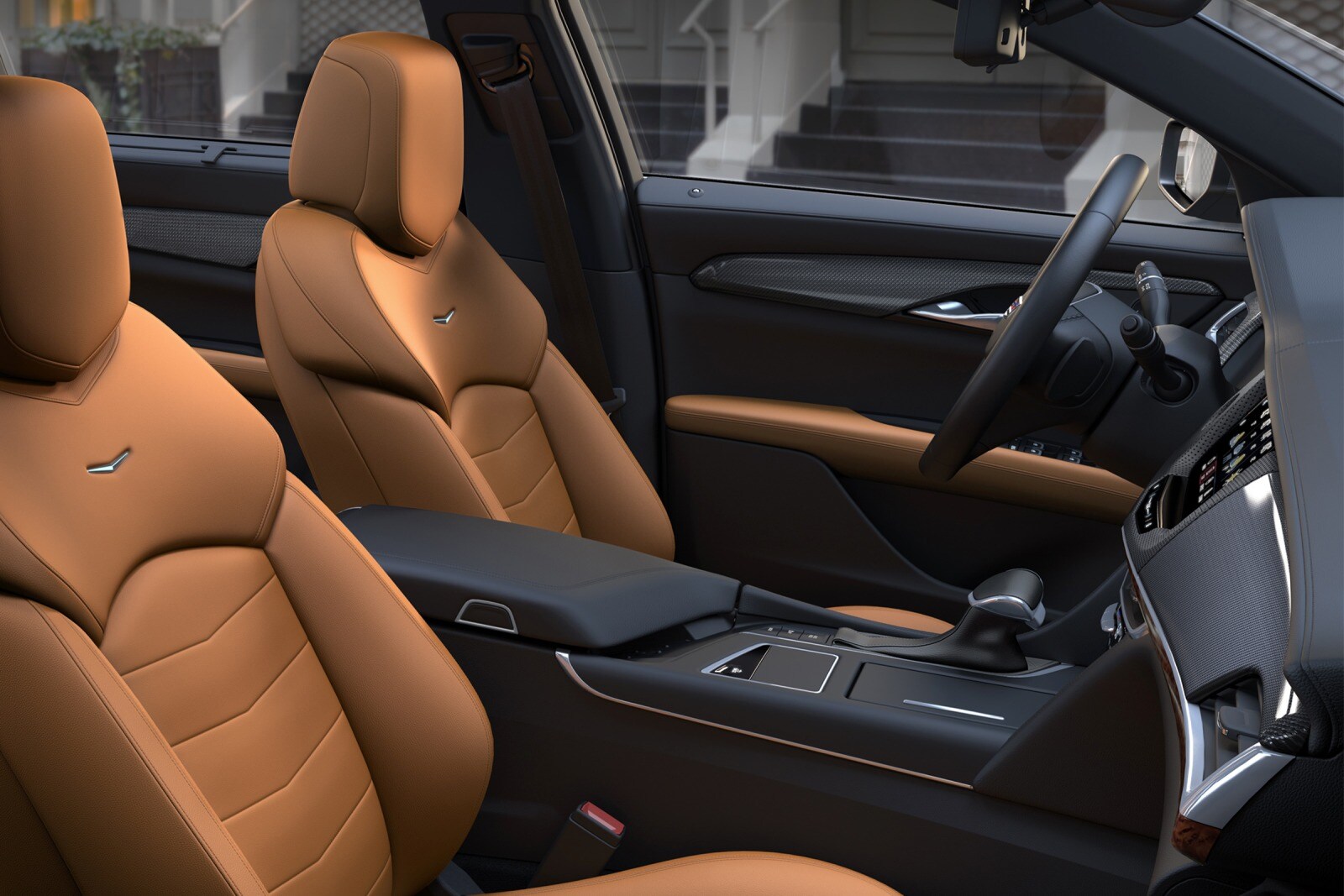 2017 Cadillac Ct6 interior I