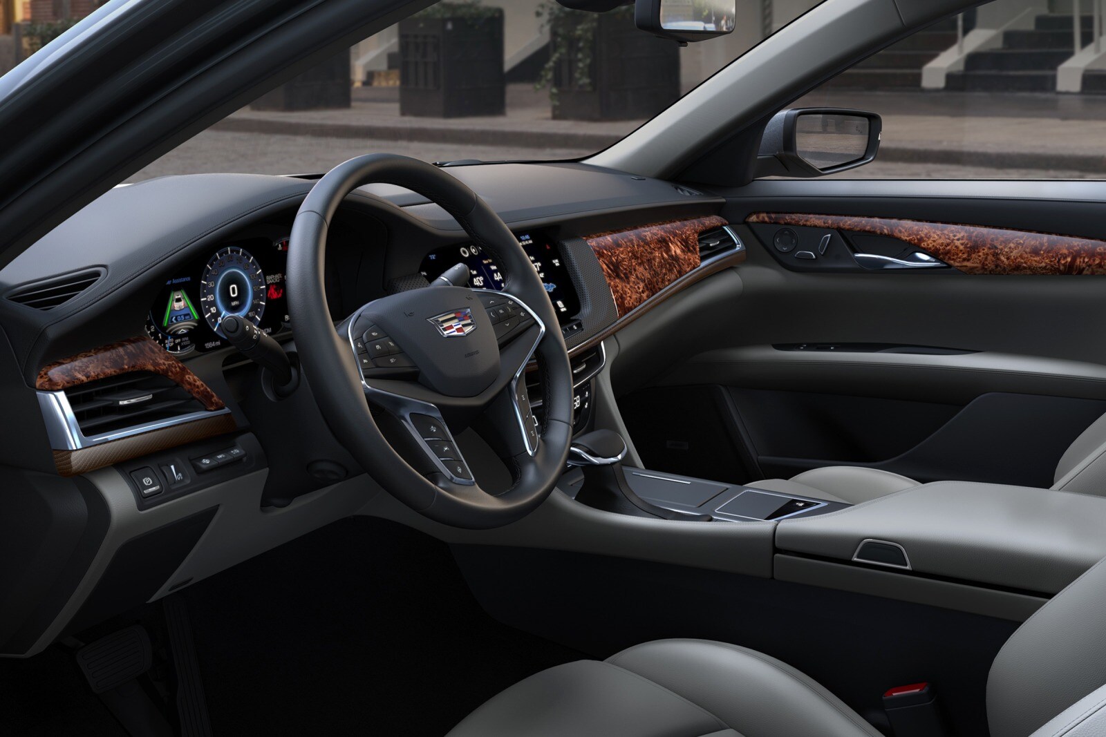 2017 Cadillac Ct6 interior I