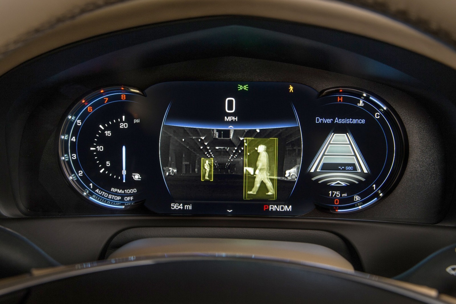 2018 Cadillac Ct6 interior G