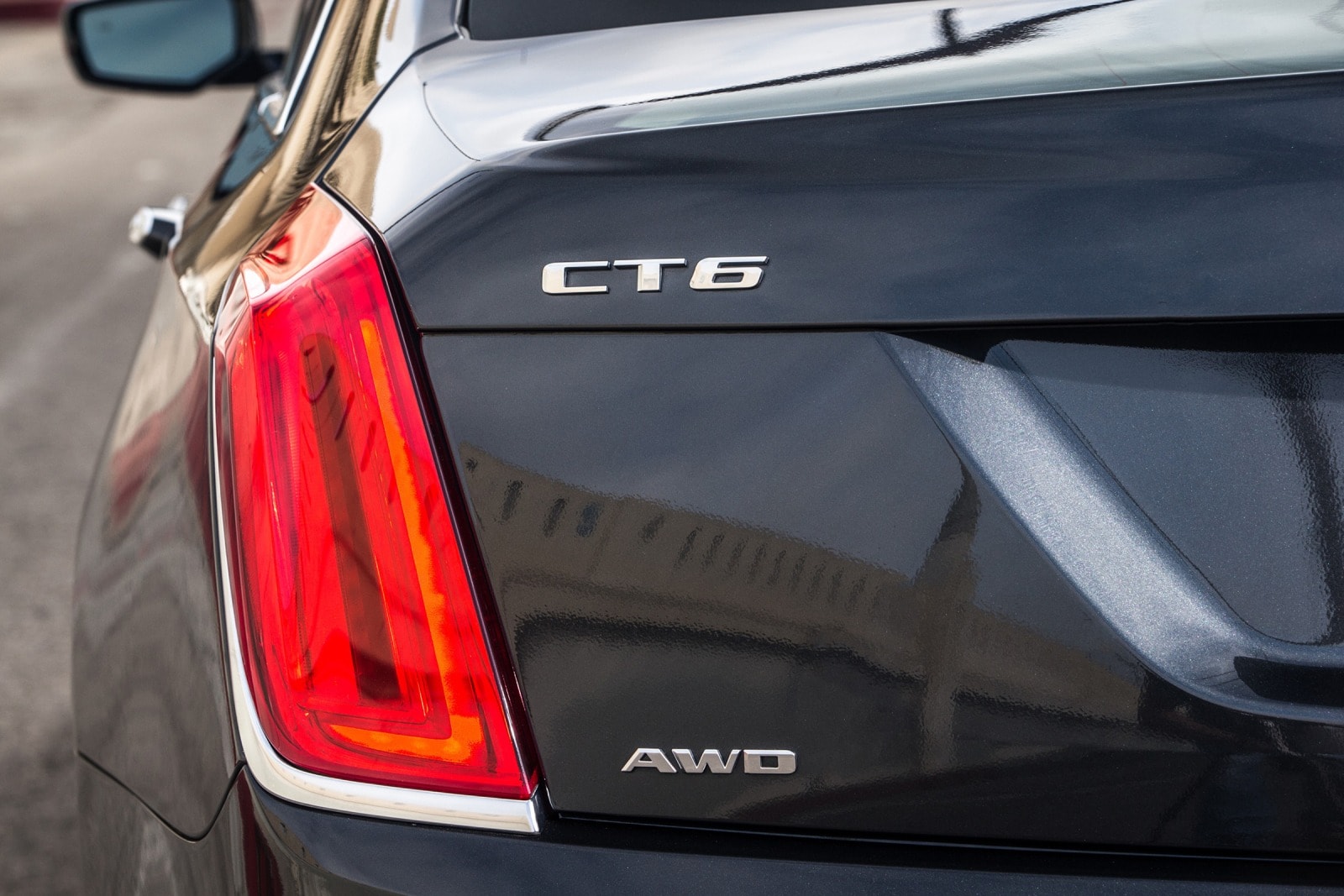 2018 Cadillac Ct6 exterior RBDG