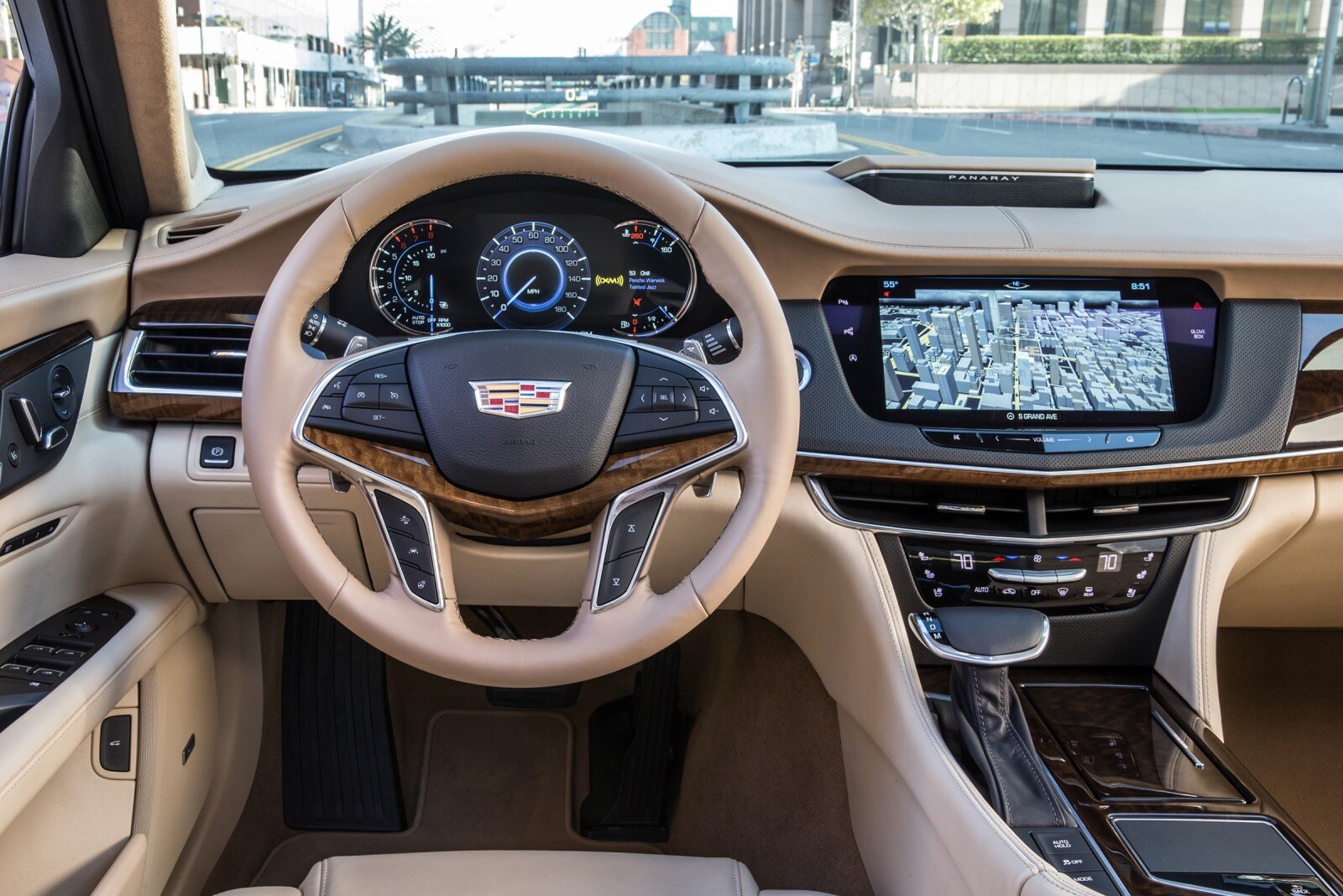 2018 Cadillac Ct6 interior SWD