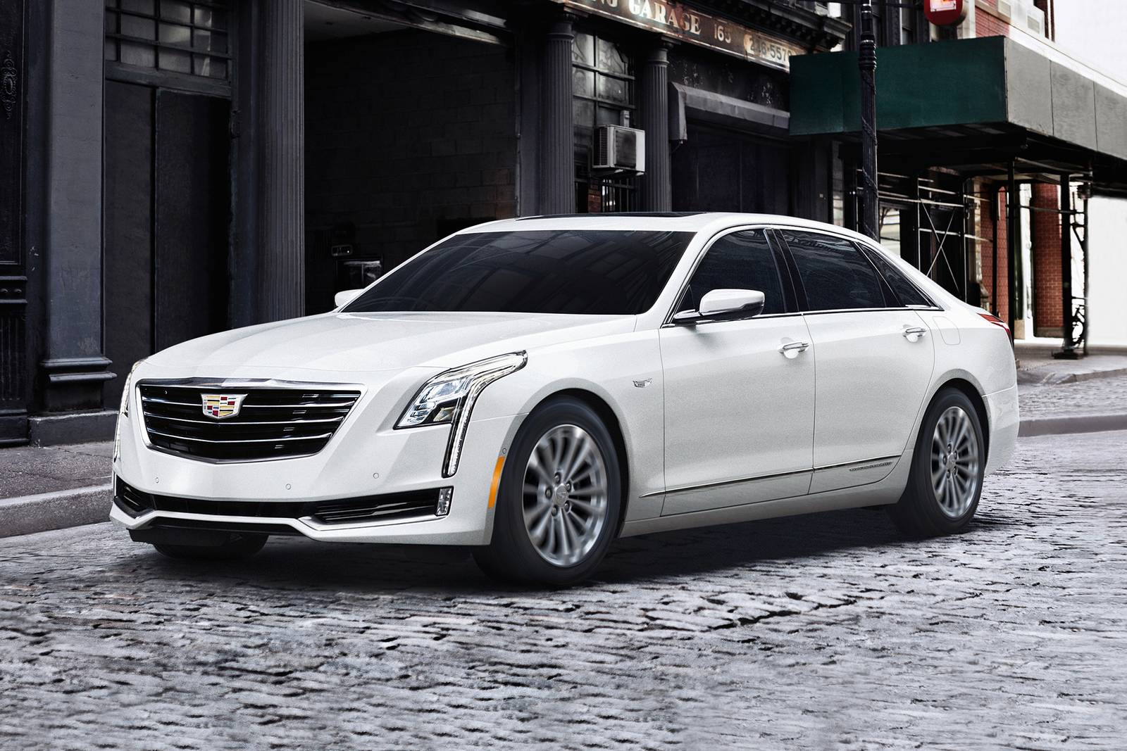 2018 Cadillac Ct6 exterior FQ