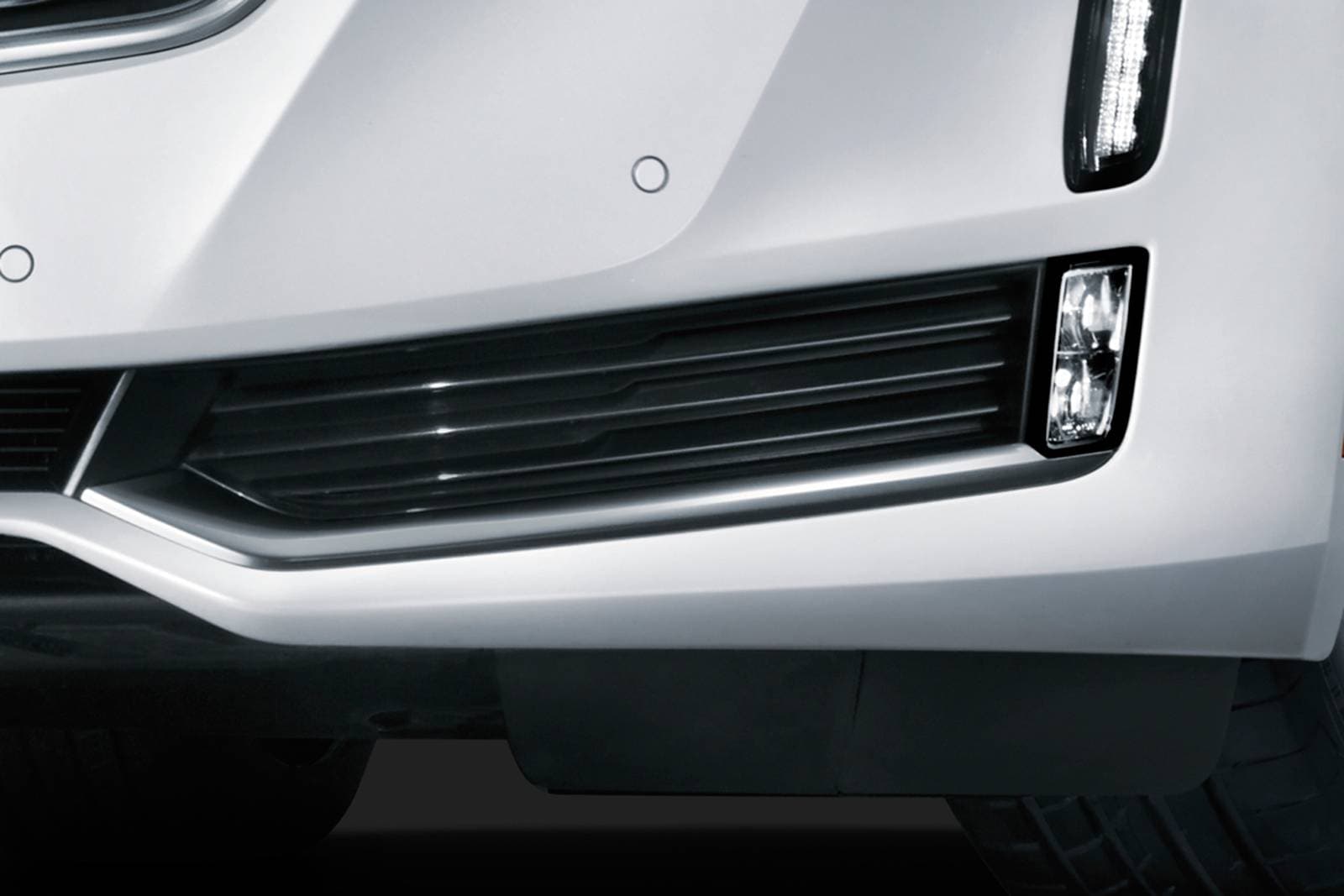 2018 Cadillac Ct6 exterior FOG