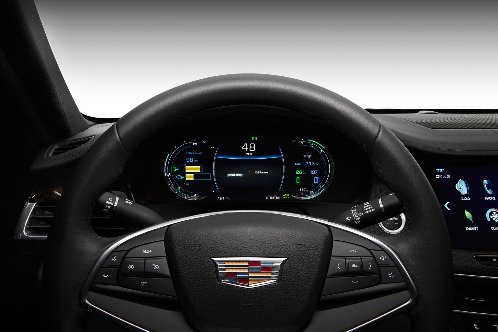 2018 Cadillac Ct6 interior G