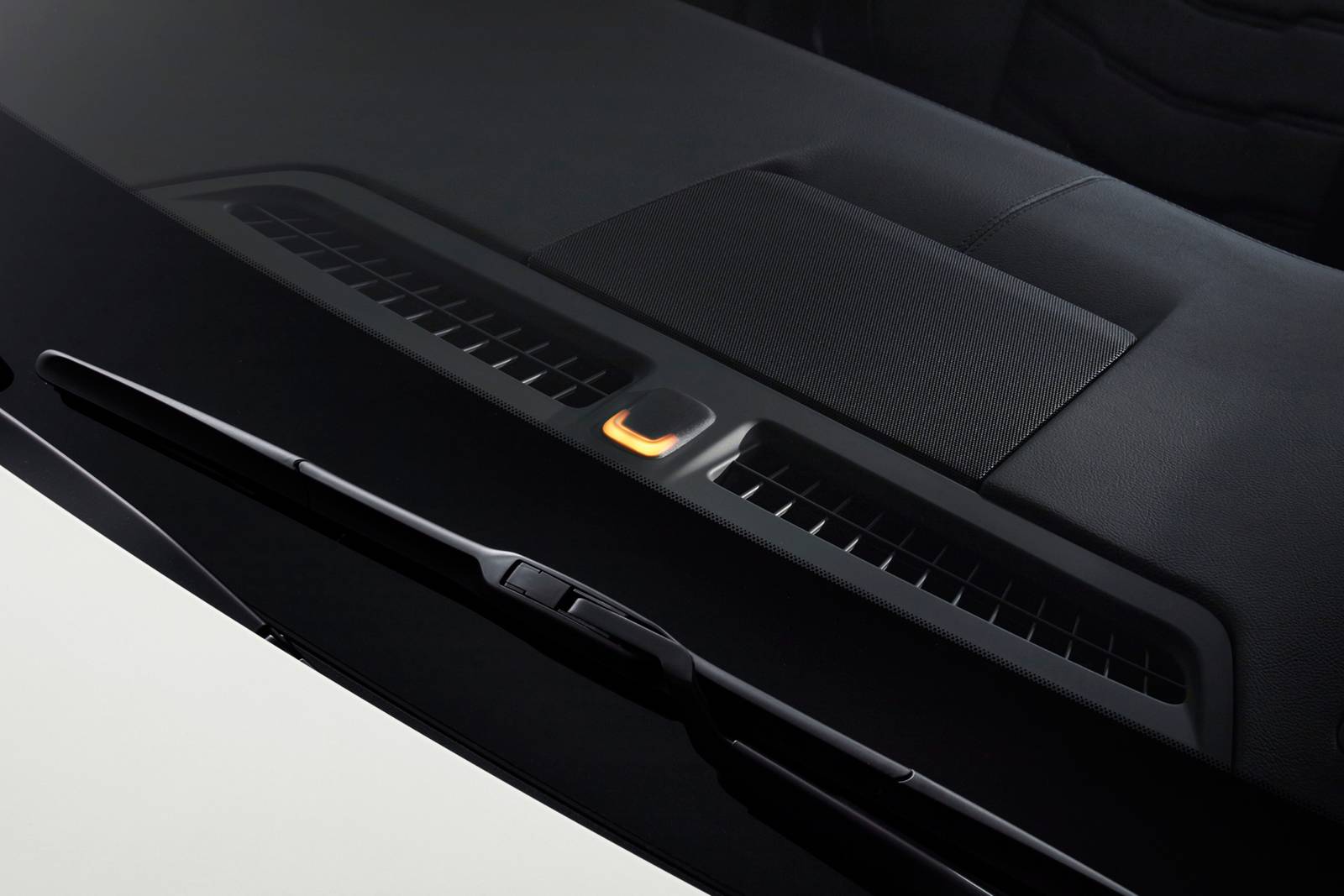 2018 Cadillac CT6 front safety DETAIL