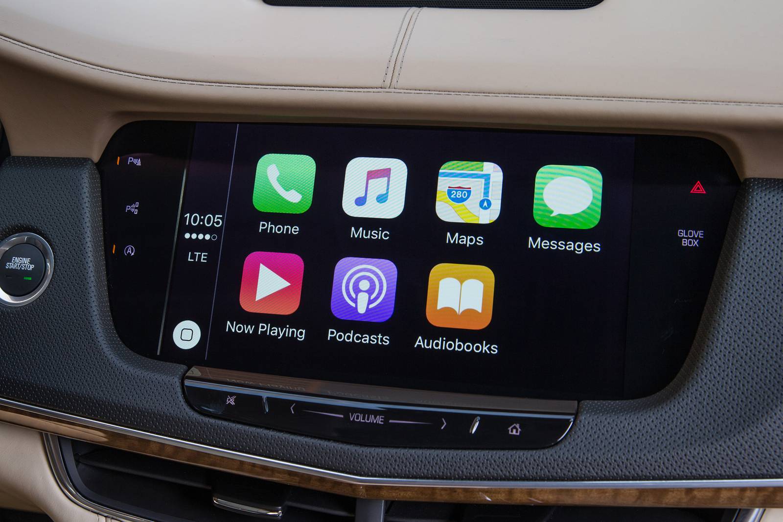 2019 Cadillac CT6 interior CC