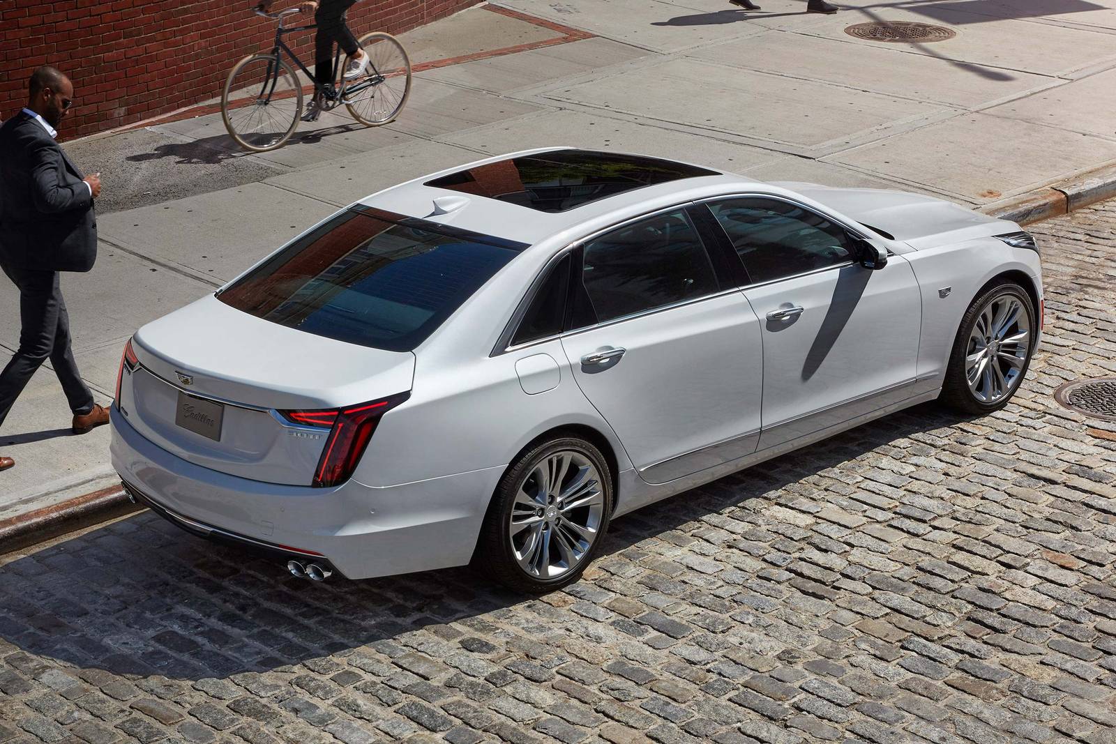 2019 Cadillac CT6 exterior RQ