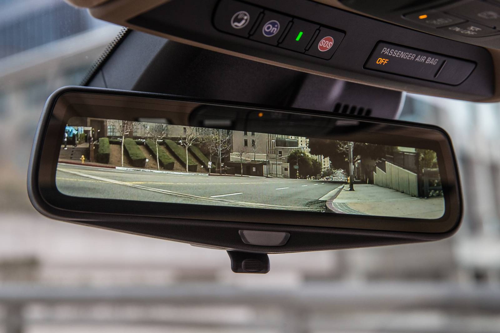 2019 Cadillac CT6 interior DETAIL