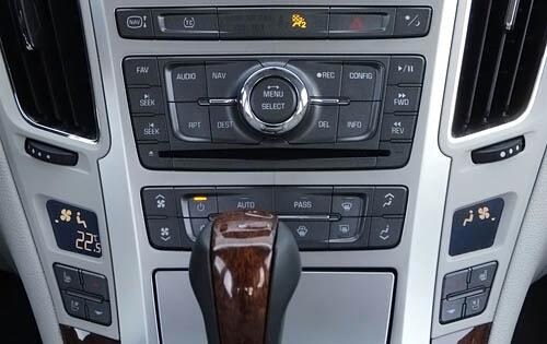 2011 Cadillac CTS front safety CC