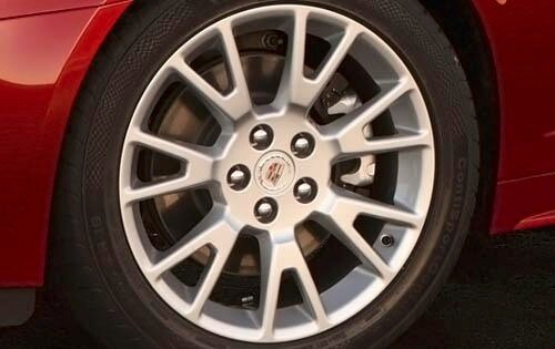 2011 Cadillac Cts exterior W