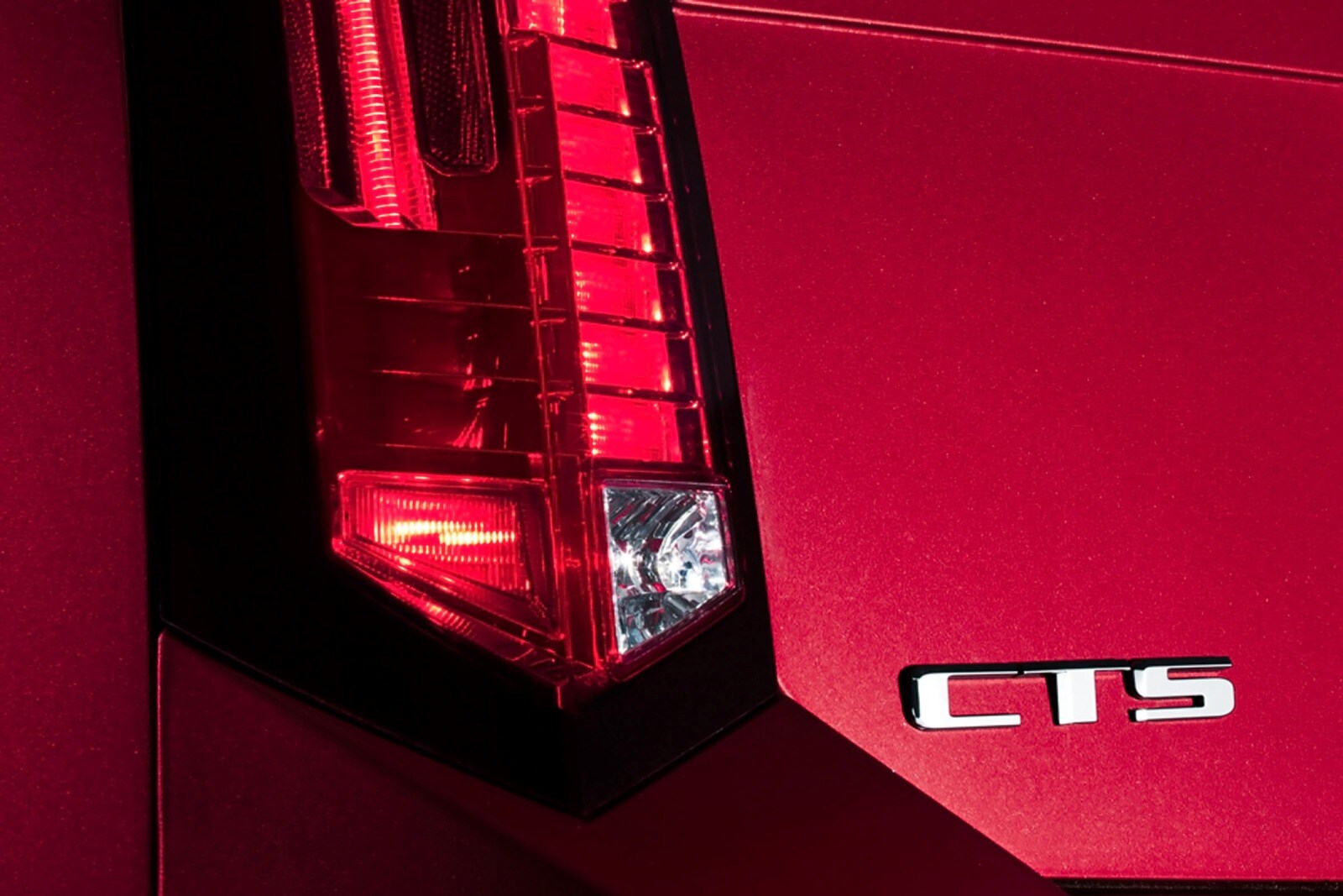 2013 Cadillac Cts exterior RBDG