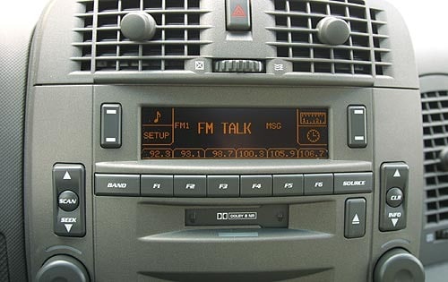 2003 Cadillac CTS interior CC