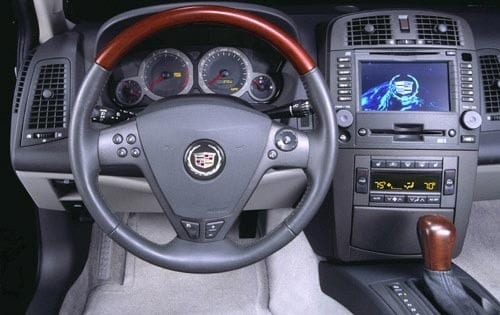2003 Cadillac CTS interior D
