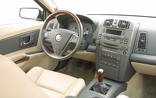 2003 Cadillac CTS interior I