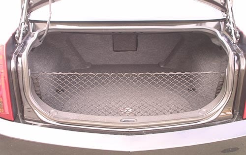 2005 Cadillac CTS interior CARGO