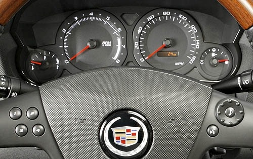 2005 Cadillac CTS interior G