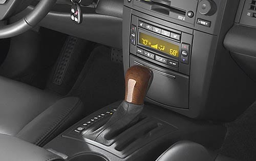 2005 Cadillac CTS interior CC