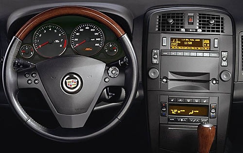 2005 Cadillac CTS interior D