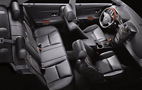 2005 Cadillac CTS interior I