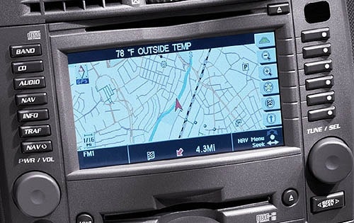 2005 Cadillac CTS interior D