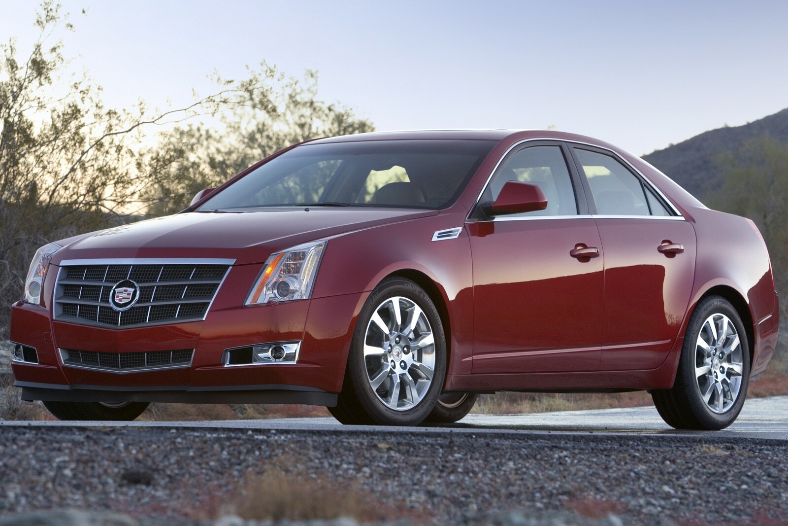 2008 Cadillac Cts