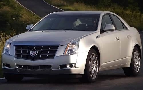 2010 Cadillac Cts