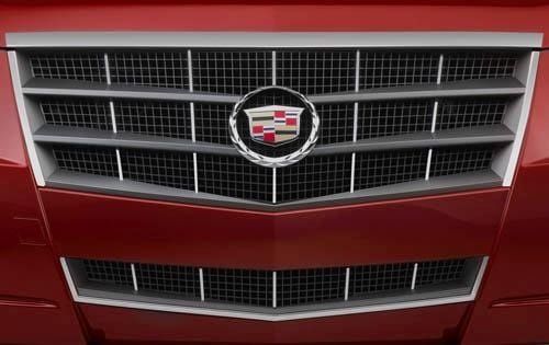 2011 Cadillac CTS front safety FBDG