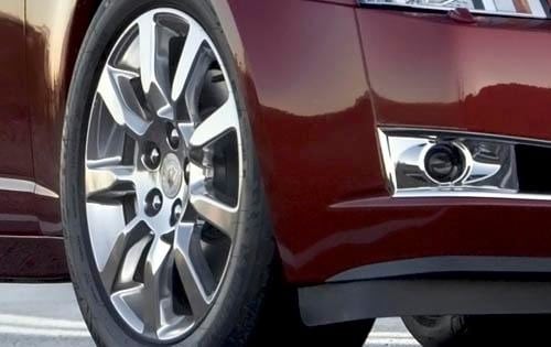 2011 Cadillac Cts exterior W