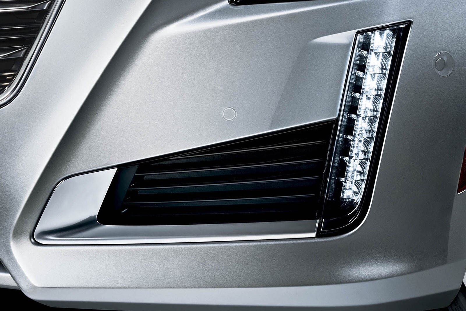 2017 Cadillac CTS front safety EXM