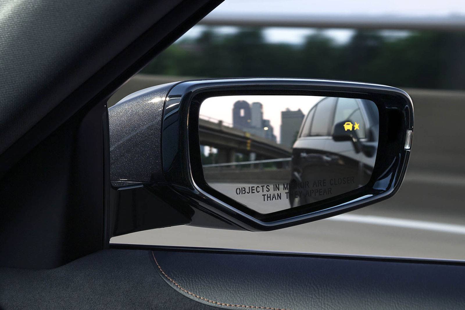 2018 Cadillac CTS front safety EXM