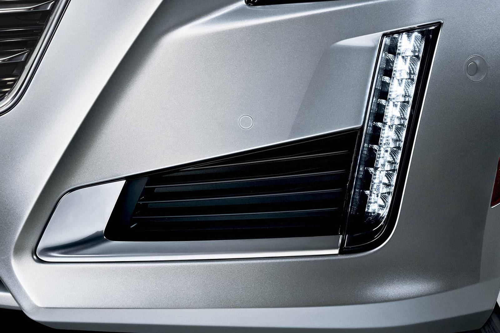 2018 Cadillac Cts exterior FOG