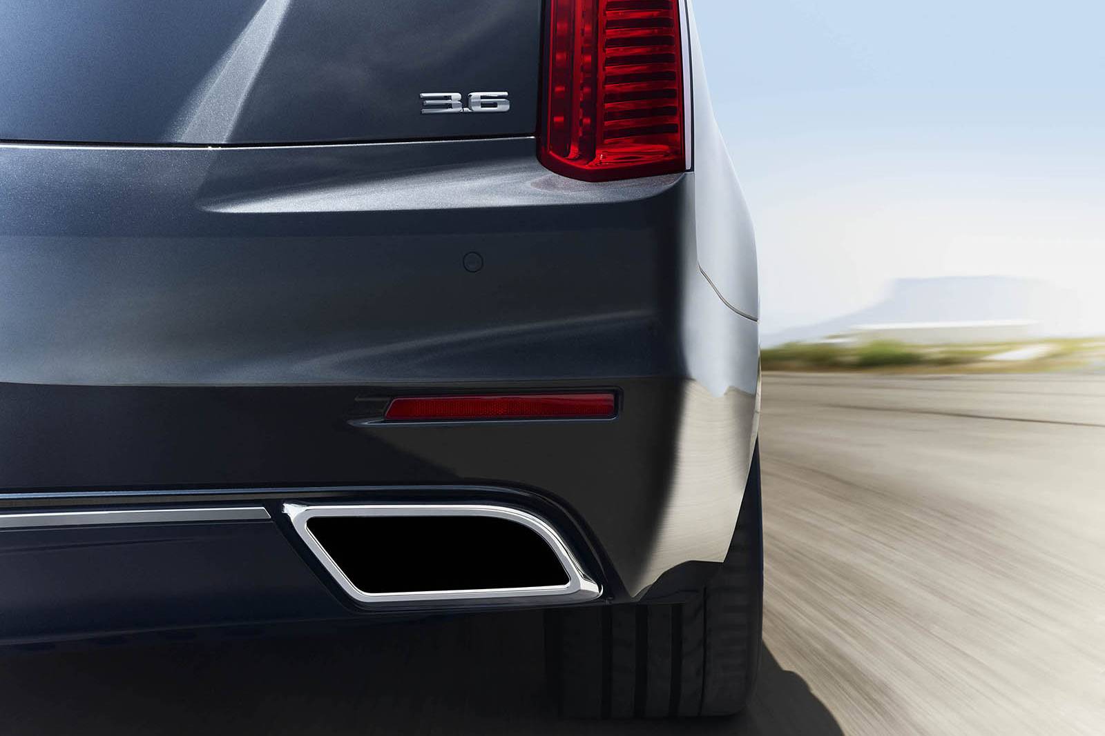 2018 Cadillac Cts exterior RBDG