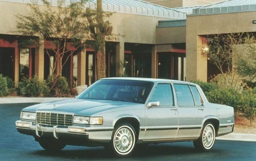 1992 Cadillac DeVille
