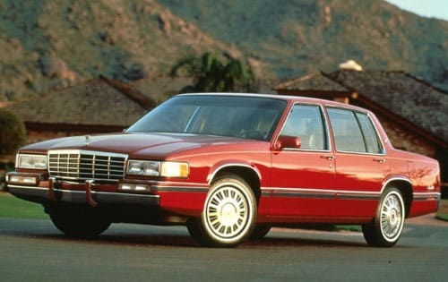 1993 Cadillac DeVille