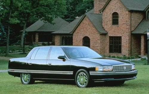 1995 Cadillac DeVille