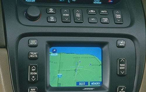 2000 Cadillac DeVille exterior O