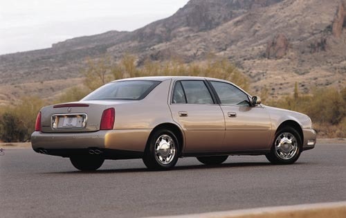 2000 Cadillac DeVille exterior F