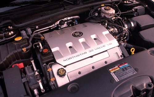 2000 Cadillac DeVille exterior E