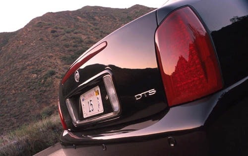 2000 Cadillac DeVille exterior FBDG