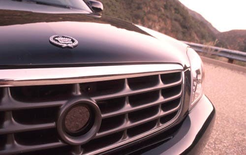 2000 Cadillac DeVille exterior FBDG
