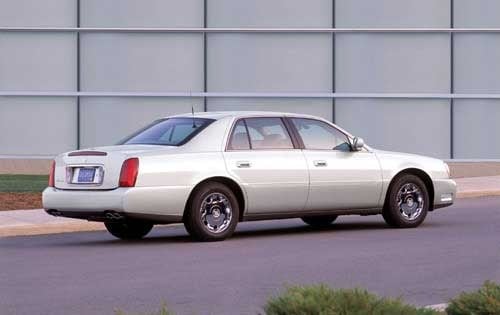 2001 Cadillac DeVille