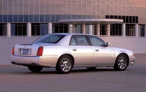 2001 Cadillac DeVille exterior FQ