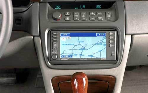 2001 Cadillac DeVille interior CC