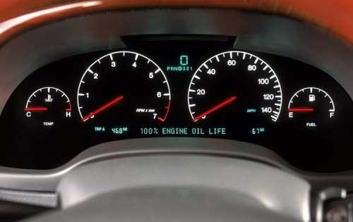 2001 Cadillac DeVille interior G