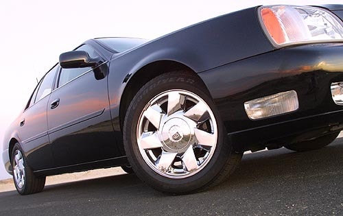 2002 Cadillac DeVille exterior W