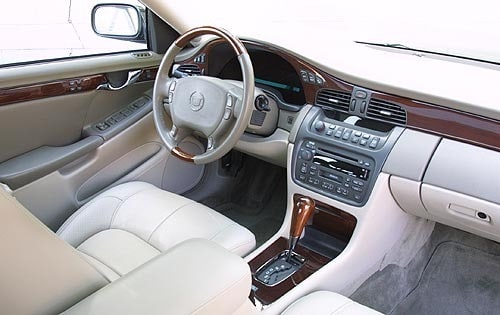 2002 Cadillac DeVille interior I