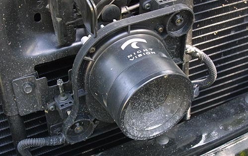2002 Cadillac DeVille interior DETAIL