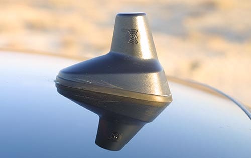 2002 Cadillac DeVille exterior EDETAIL